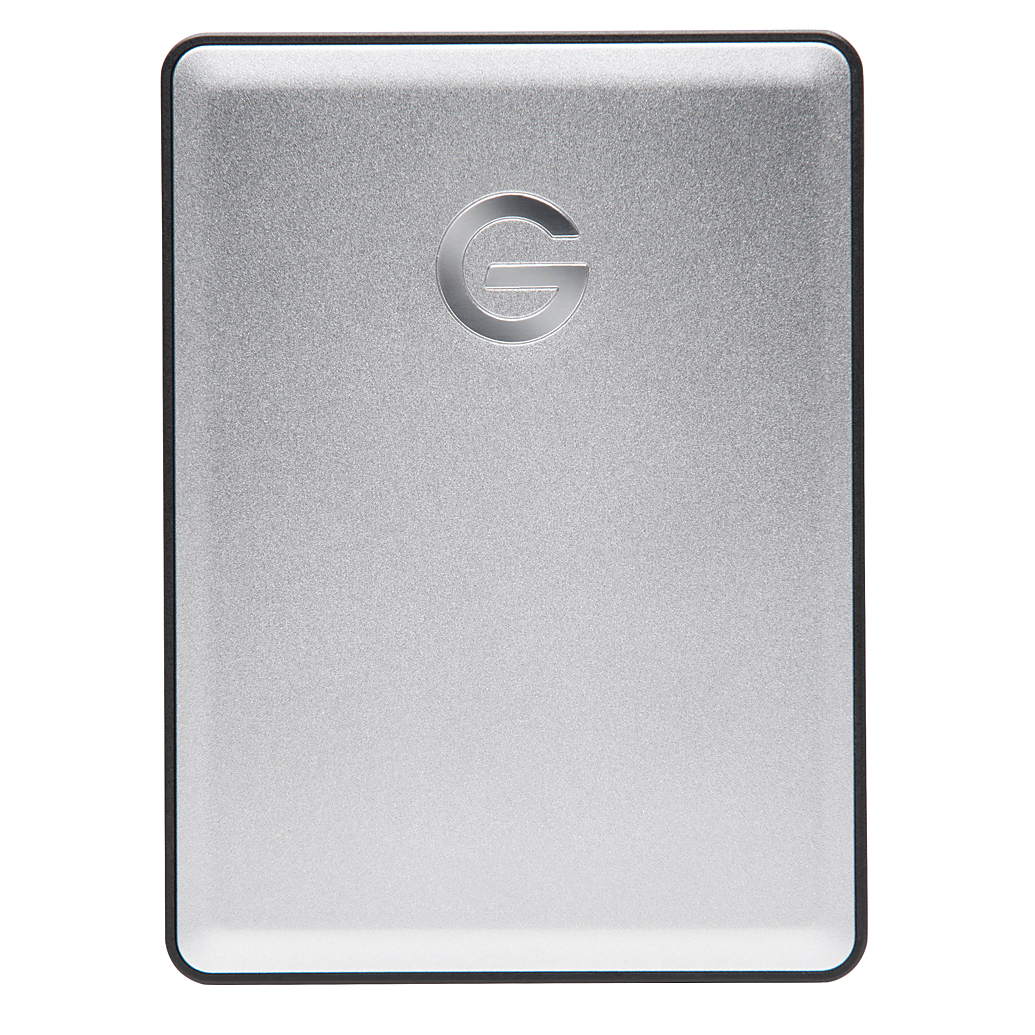 G-Technology 1TB G-DRIVE Mobile USB 3.0 Portable External Hard Drive -Silver