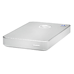 G-Technology 1TB G-DRIVE Mobile USB 3.0 Hard Drive with Thunderbolt -Silver 1