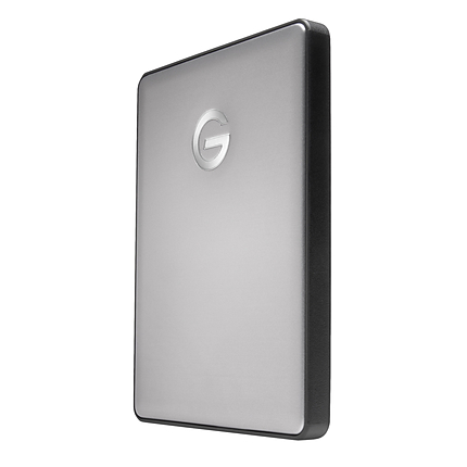 G-Technology 1TB G-DRIVE Mobile USB-C Portable External Hard Drive-Space Gra