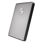G-Technology 1TB G-DRIVE Mobile USB-C Portable External Hard Drive-Space Gra 1