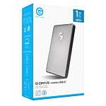G-Technology 1TB G-DRIVE Mobile USB-C Portable External Hard Drive-Space Gra 5