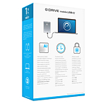G-Technology 1TB G-DRIVE Mobile USB-C Portable External Hard Drive-Space Gra 6