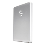 G-Technology 2TB G-DRIVE Mobile USB-C Portable External Hard Drive -Silver 0