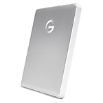 G-Technology 2TB G-DRIVE Mobile USB-C Portable External Hard Drive -Silver 1