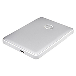 G-Technology 2TB G-DRIVE Mobile USB-C Portable External Hard Drive -Silver 2