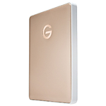 G-Technology 2TB G-DRIVE Mobile USB-C Portable External Hard Drive -Gold 0