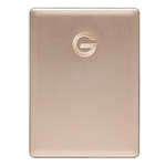 G-Technology 2TB G-DRIVE Mobile USB-C Portable External Hard Drive -Gold 1