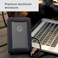 G-DRIVE 2TB ArmorATD USB-C 3.2 Gen 1 External Hard Drive 2