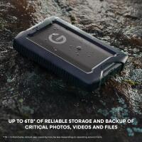 G-DRIVE 5TB ArmorATD USB-C 3.2 Gen 1 External Hard Drive 1