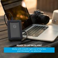 G-DRIVE 6TB ArmorATD USB-C 3.2 Gen 1 External Hard Drive 5