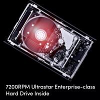 G-DRIVE 8TB PROJECT Thunderbolt 3 External Hard Drive 2