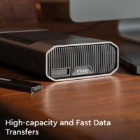 G-DRIVE 22TB PROJECT Thunderbolt 3 External Hard Drive 1