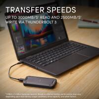 G-DRIVE 4TB PRO-G40 SSD Thunderbolt 3 Portable SSD 1