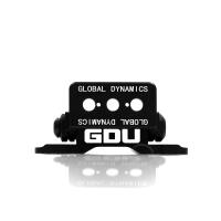 GLOBAL DYNAMICS UNITED Hinged KOMODO Monitor Mount 0