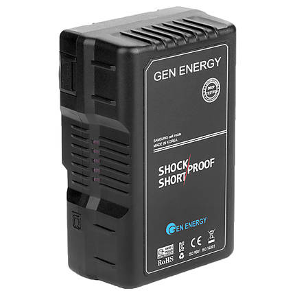 GEN ENERGY G-B200 160Wh V-Mount Li-ion Battery