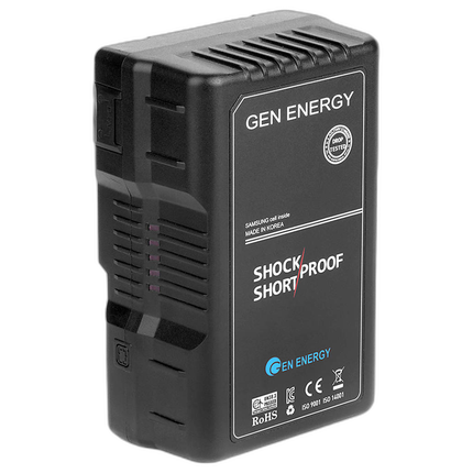 GEN ENERGY G-B200 195Wh V-Mount Li-ion Battery