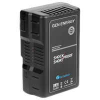 GEN ENERGY G-B200 195Wh V-Mount Li-ion Battery