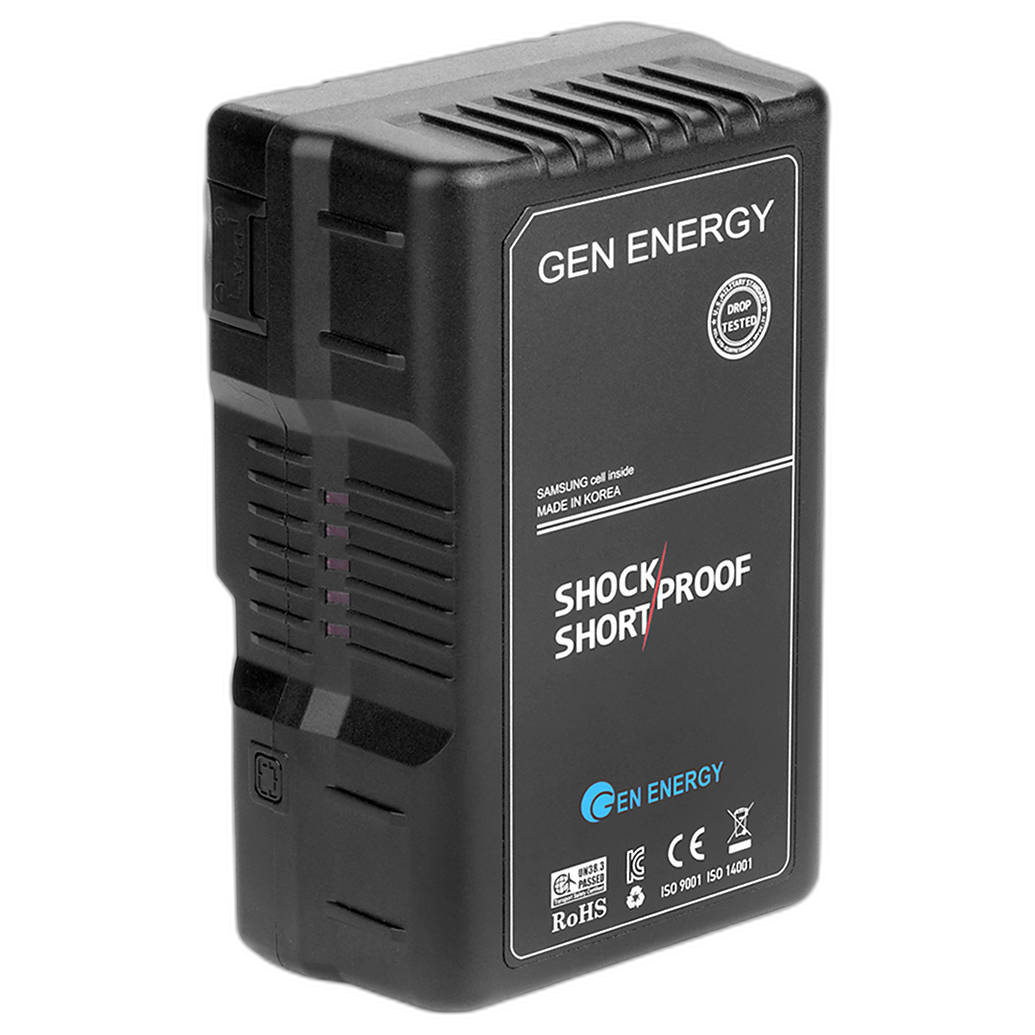 GEN ENERGY G-B200 195Wh V-Mount Li-ion Battery