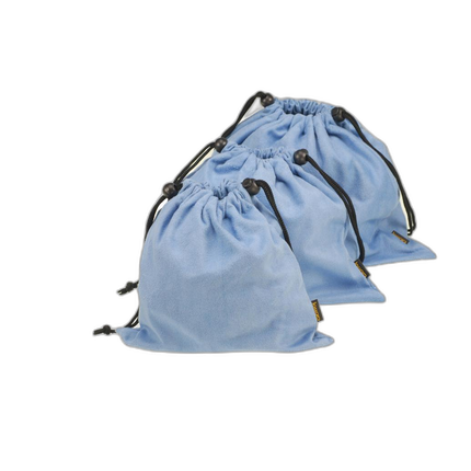 Giottos Microfiber Lens Pouch 30 x 25 cm (Blue)