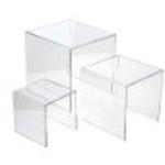 Gibson Clear Acrylic Shelfs For Store Display 0