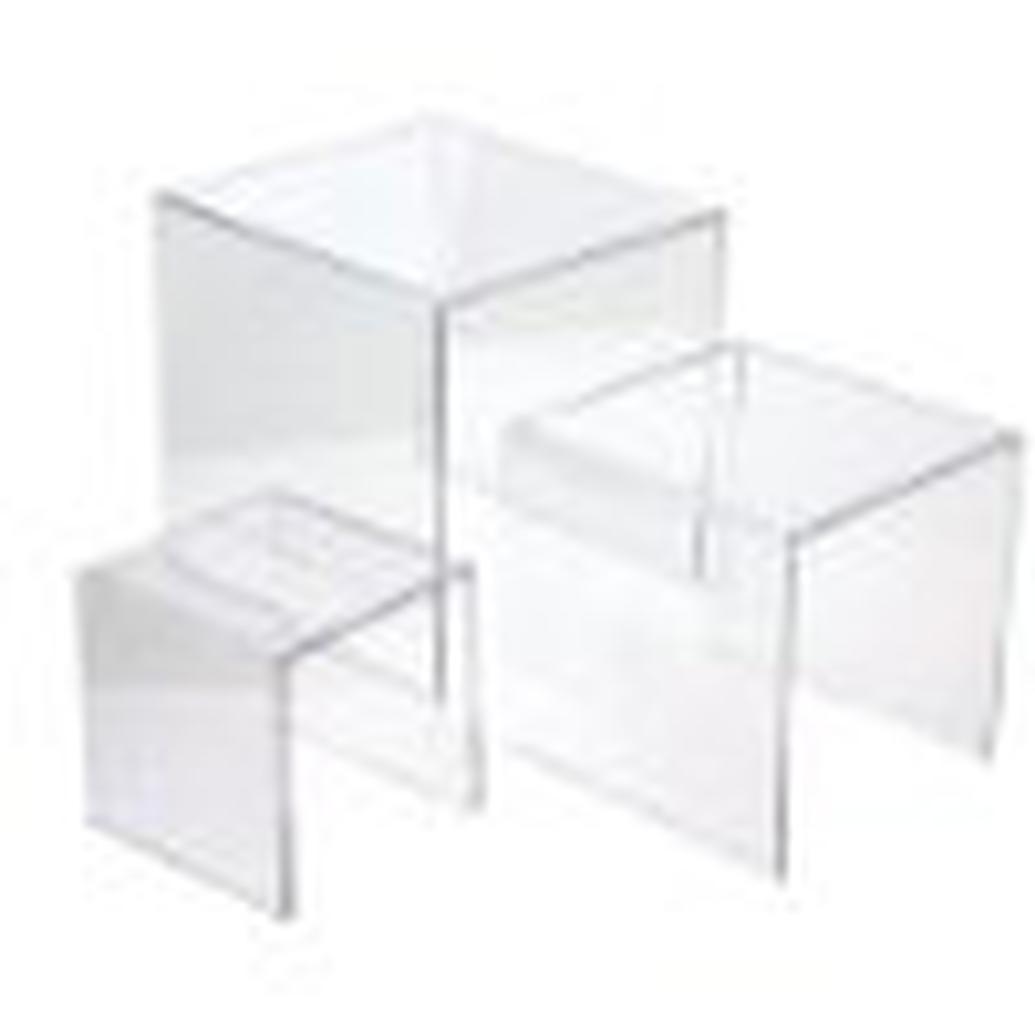Gibson Clear Acrylic Shelfs For Store Display