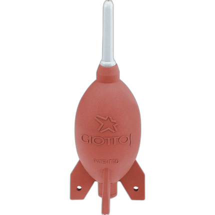 Giottos Rocket Air Blaster 7.5inches Red SEE GIZ1900