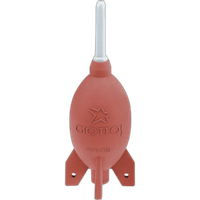 Giottos Rocket Air Blaster 7.5inches Red    SEE GIZ1900 0