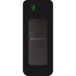 Glyph Technologies 1TB Atom USB 3.1 Type-C External SSD - Black 0