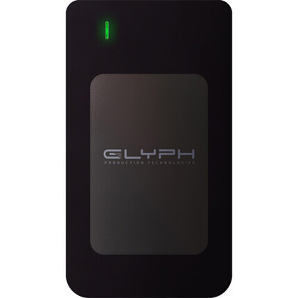 Glyph Technologies Atom RAID 4TB SSD USB 3.1 Gen 2 Type-C - Black