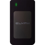 Glyph Technologies Atom RAID 4TB SSD USB 3.1 Gen 2 Type-C - Black 0