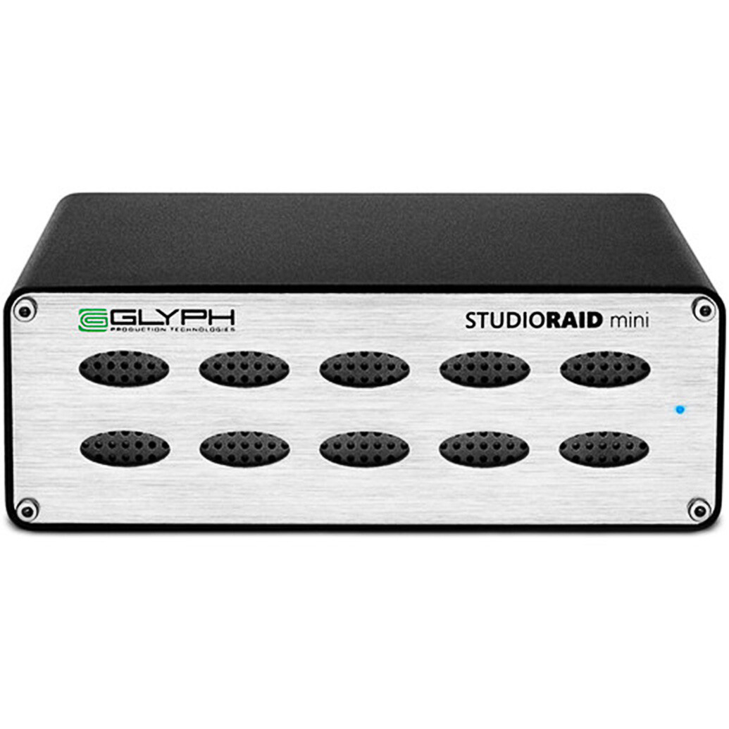 Glyph Technologies 10TB StudioRAID mini USB 3.0
