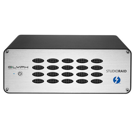 Glyph Technologies Studio 20TB RAID 7200RPM Thunderbolt