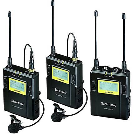 Saramonic RX10+TX10+TX10