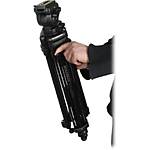 Magnus VT-4000 Tripod System with Fluid Head 3
