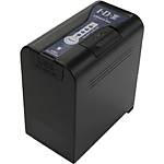 IDX System Technology SL-VBD96 7.2V Li-Ion Battery for Panasonic Cameras 0