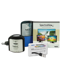 NEC Color Sensor and SpectraView II Software Kit 0
