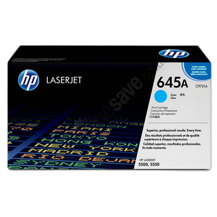HP HPC9731A Cyan Toner Cartridge