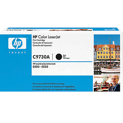 HP Black Toner Cartridge for Hewlett-Packard LaserJet 5500 Printer