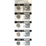 357/AG13/PX76 1.5v Silver Oxide Battery(sold by the battery) Duracell Brand 0