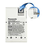 Panasonic Eneloop Deluxe Charger Kit w/8AA,2AAA,2C Spacers,2D Spacers + Case 2