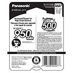 Eneloop Rechargeable Ni-MH AAA 4pk Batteries (950mAh) Panasonic 1