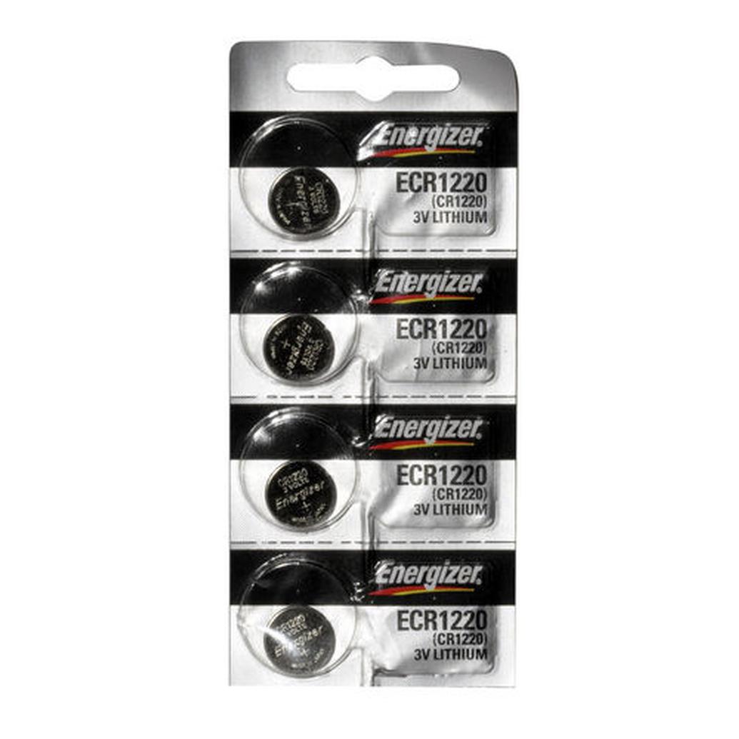 Photo Brand CR1220 Lithium Battery (sold by the battery)