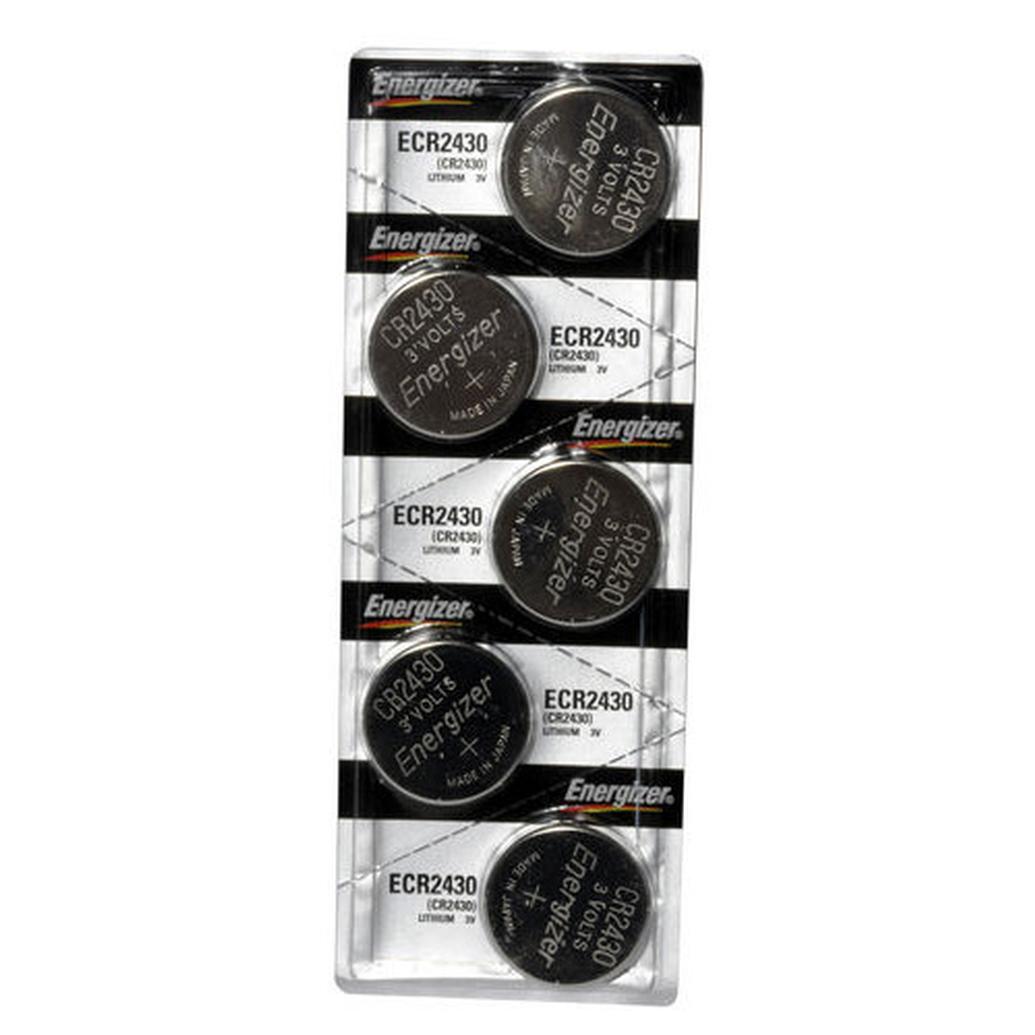 Photo Brand CR2430 Lithium Battery (sold by the battery)