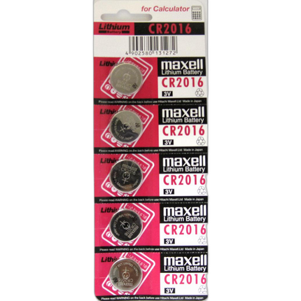 Photo Brand CR2016 3.0v Lithium Battery (sold by the battery)