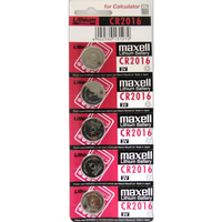 Photo Brand CR2016 3.0v Lithium Battery (sold by the battery) 0