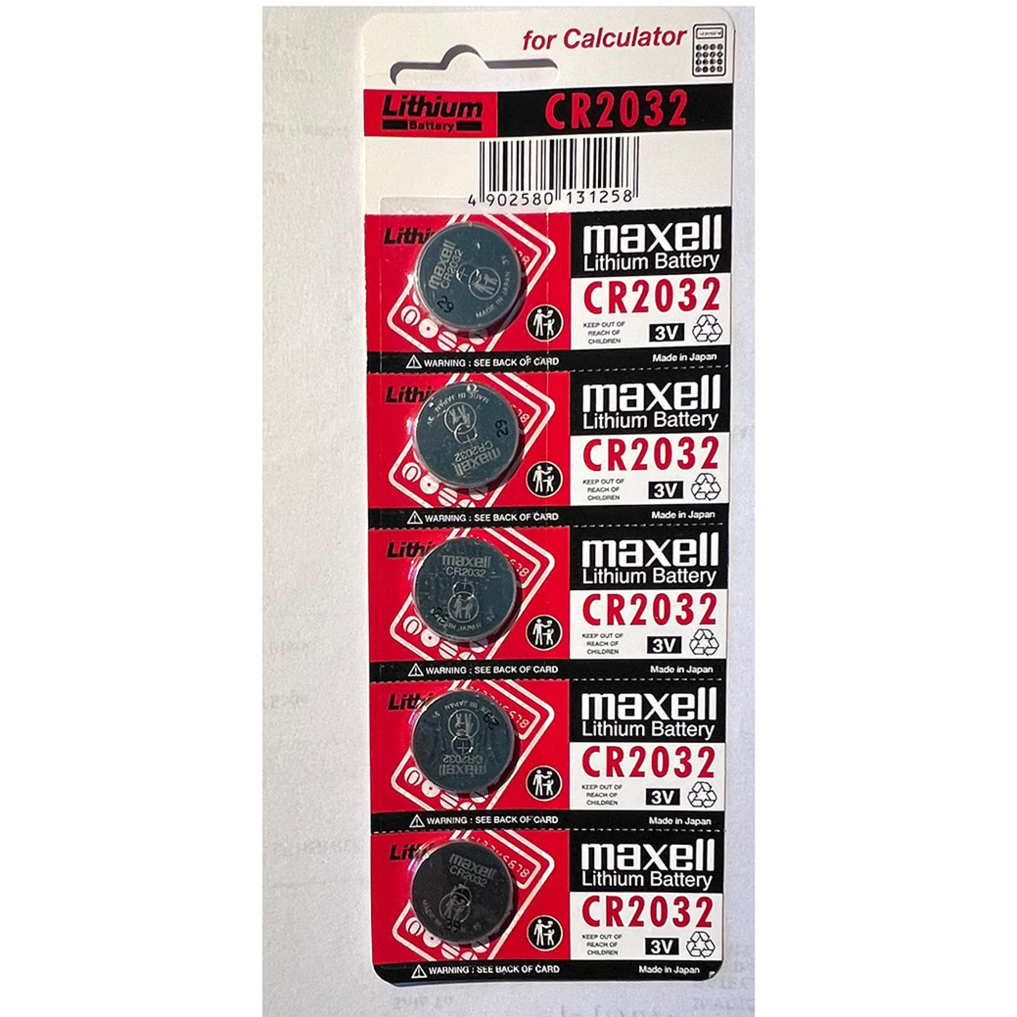 Photo Brand CR2032 3.0v Lithium Battery (sold by the battery)