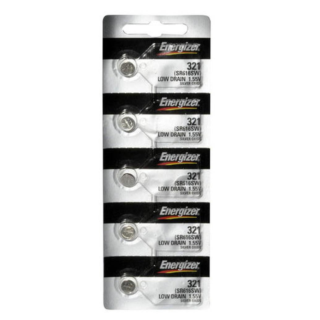 Photo Brand 321/RW321/SR616SW Battery (sold by the battery)