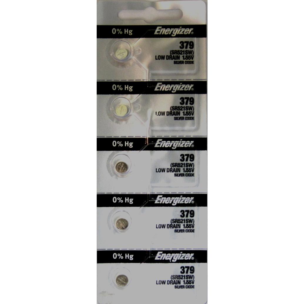 Photo Brand 379/RW327/SR521SW Battery (sold by the battery)