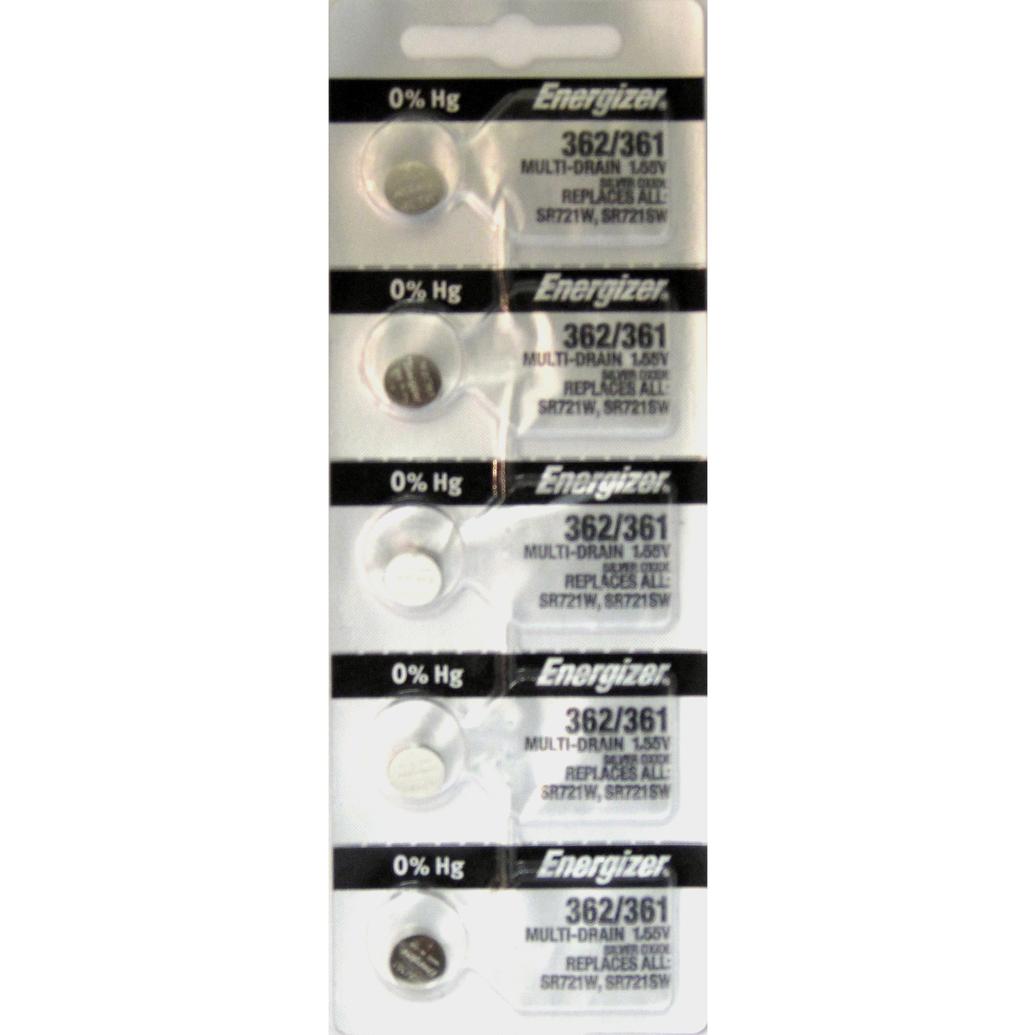 Photo Brand 362/RW362/SR721SW Battery (sold by the battery)