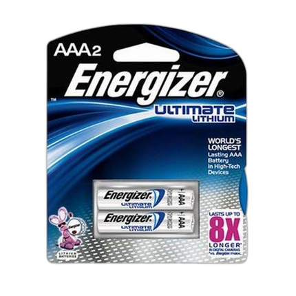 Energizer AAA 2pk 9X Ultimate Lithium Battery L92BP2